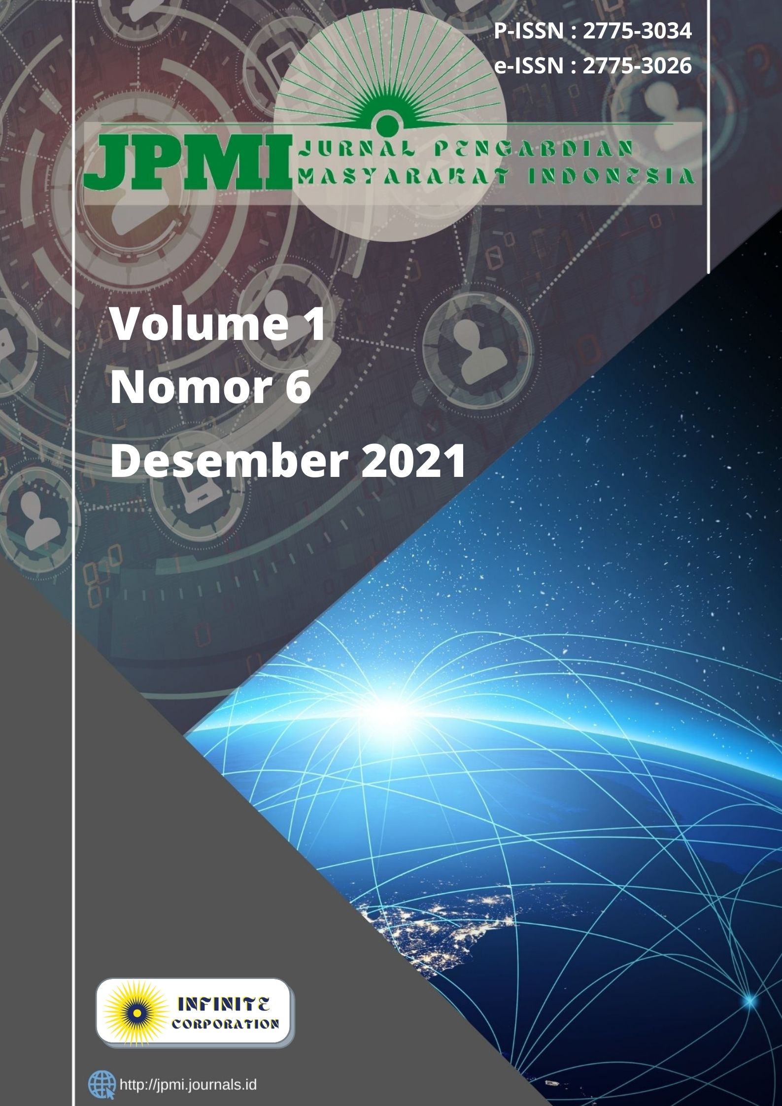 					Lihat Vol 1 No 6 (2021): JPMI - Desember 2021
				
