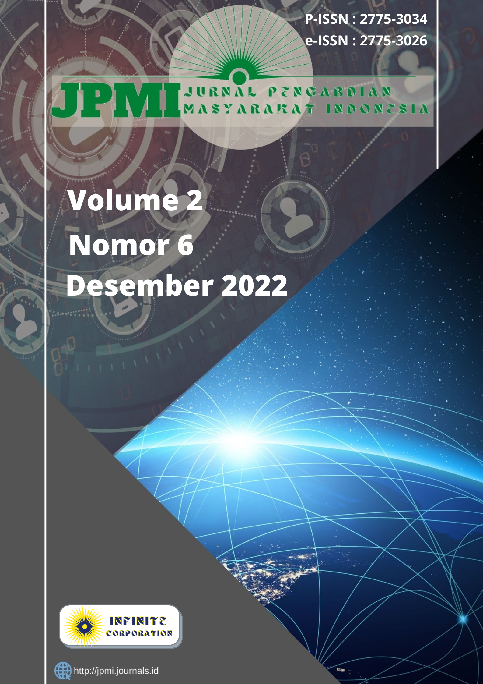 					Lihat Vol 2 No 6 (2022): JPMI - Desember 2022
				